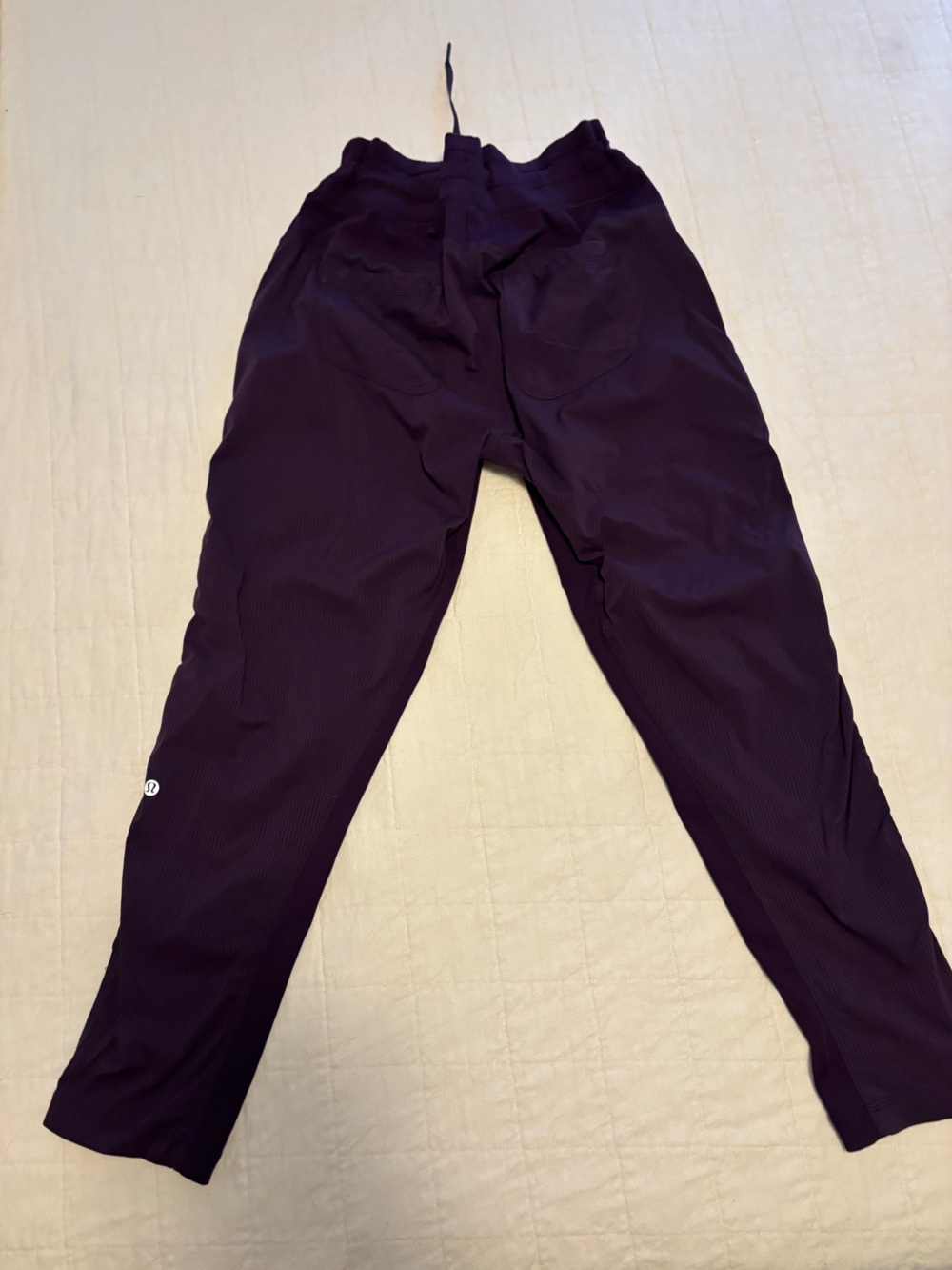 lululemon athletica Plum Purple dance studio pant